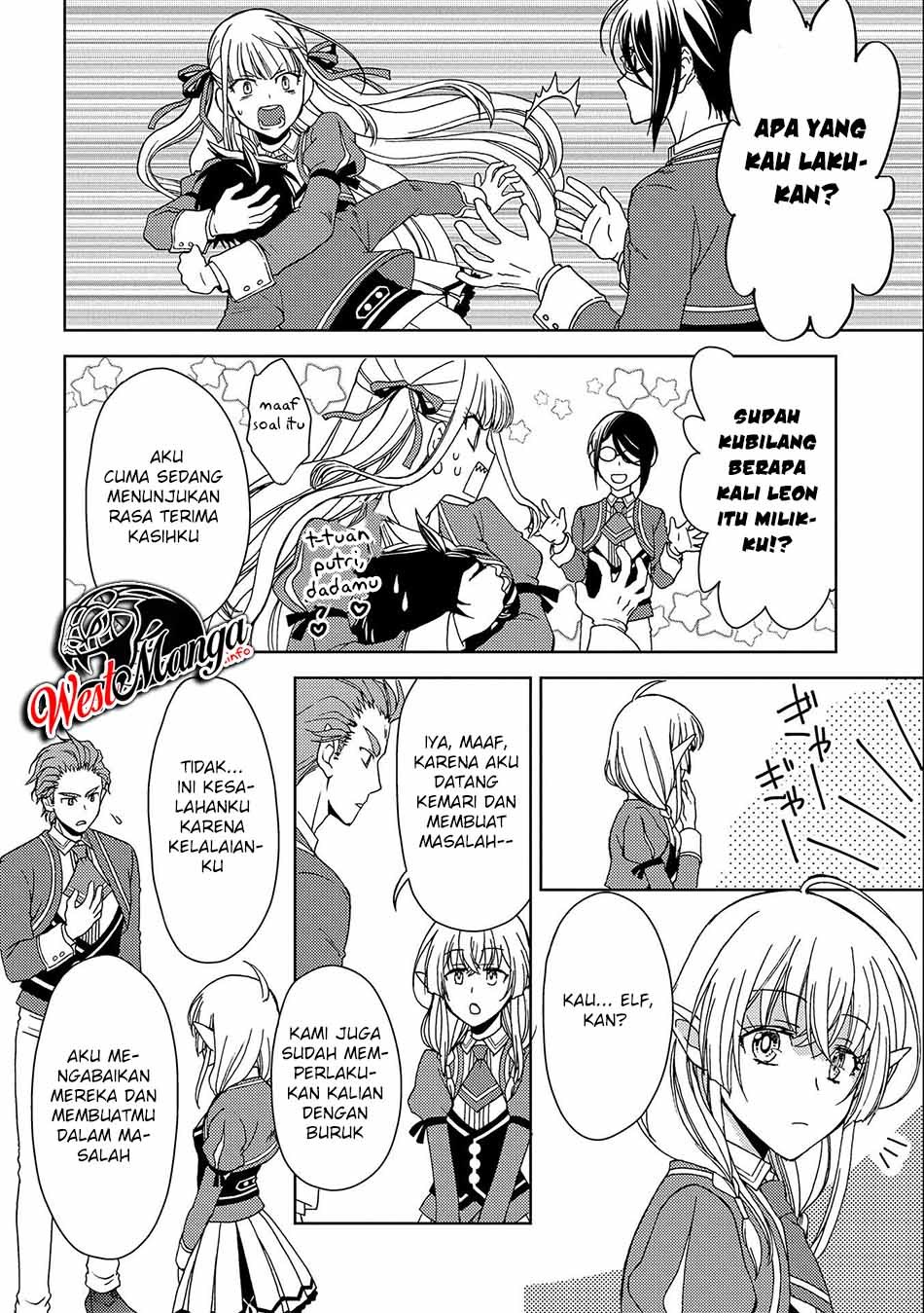 Ningen Dakedo Maougun Shitennou Ni Sodaterareta Ore Wa, Maou No Musume Ni Aisare Shihai Zokusei No K chapter 4
